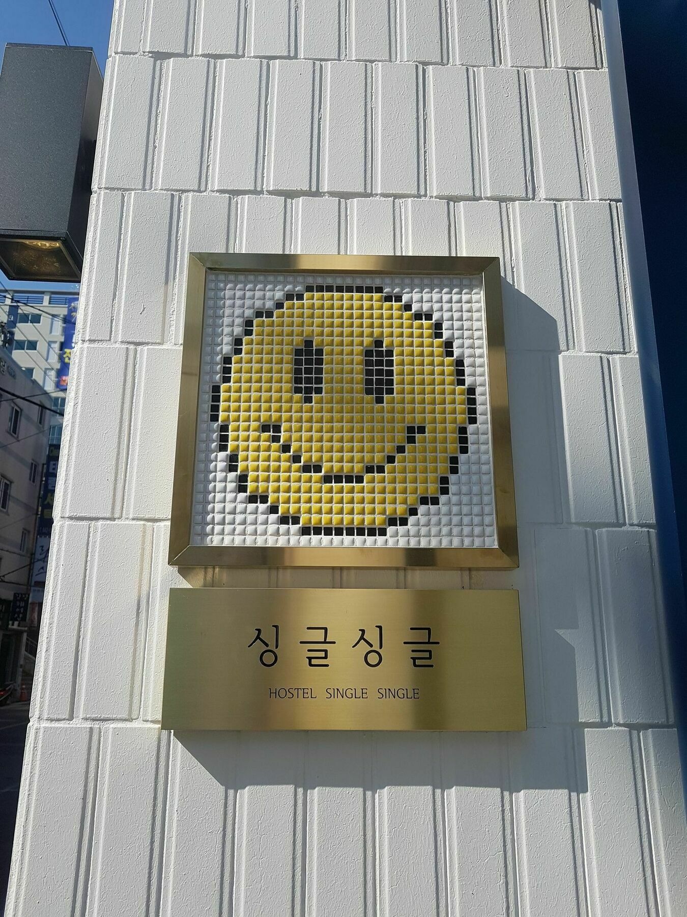 Hostel Single Single Busan Exterior photo